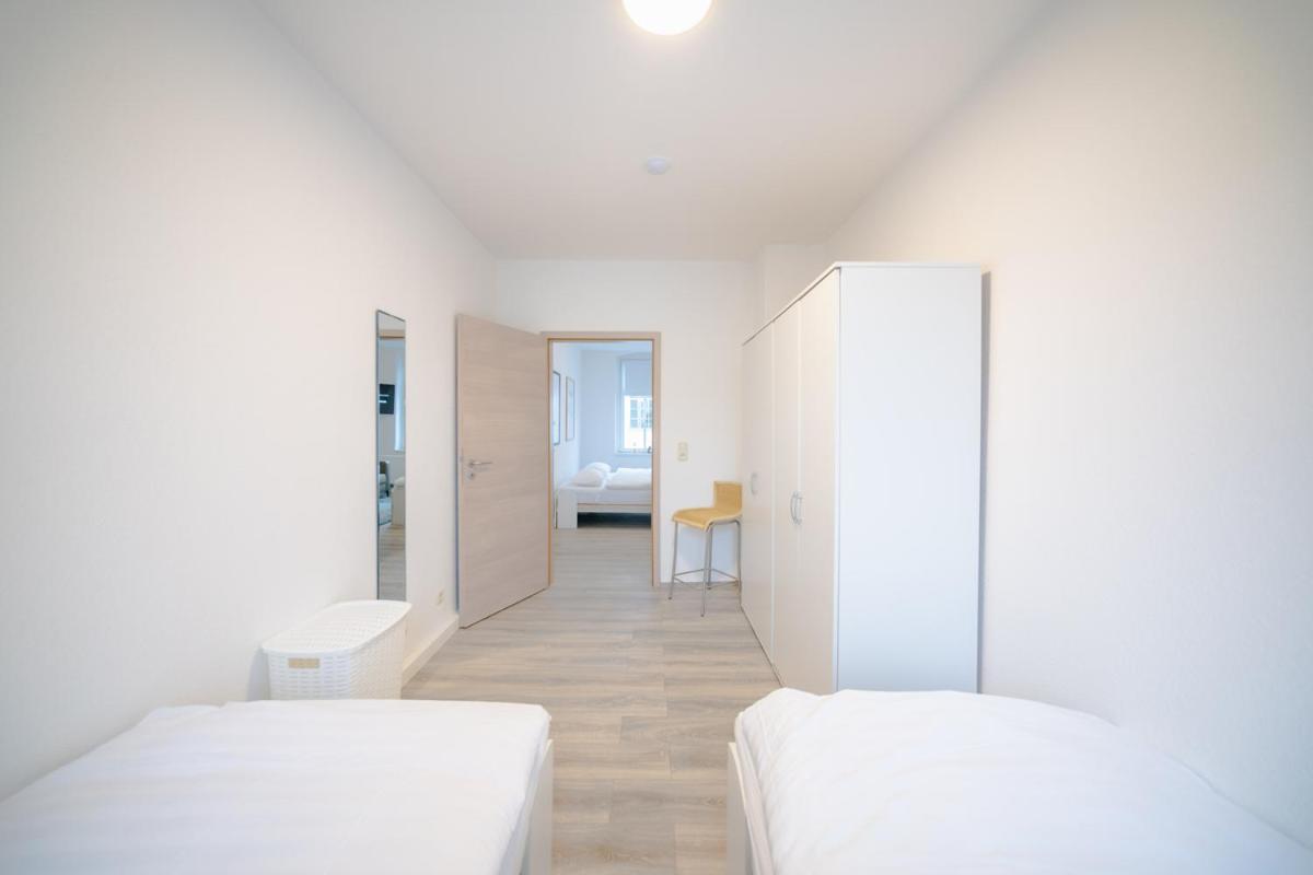Ferienwohnung Laura In Gera Fuer Bis Zu 4 Personen - Neu Renoviert Екстериор снимка