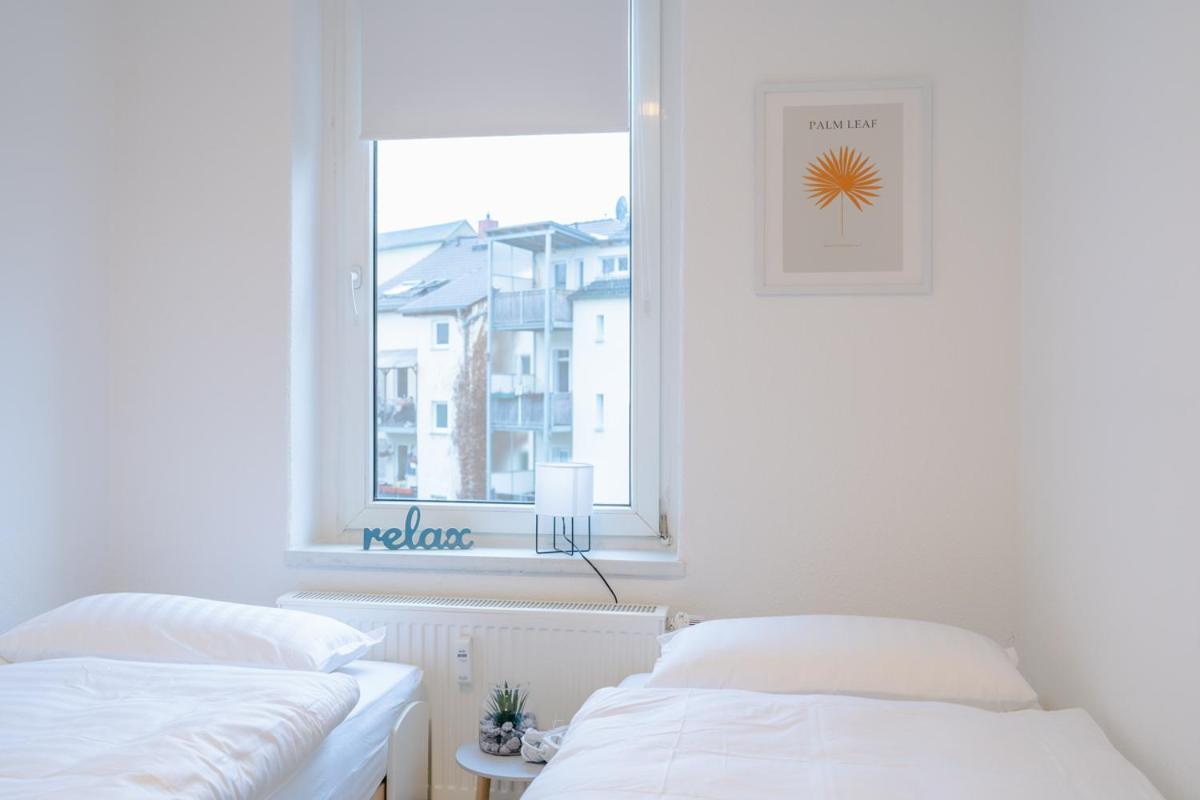 Ferienwohnung Laura In Gera Fuer Bis Zu 4 Personen - Neu Renoviert Екстериор снимка
